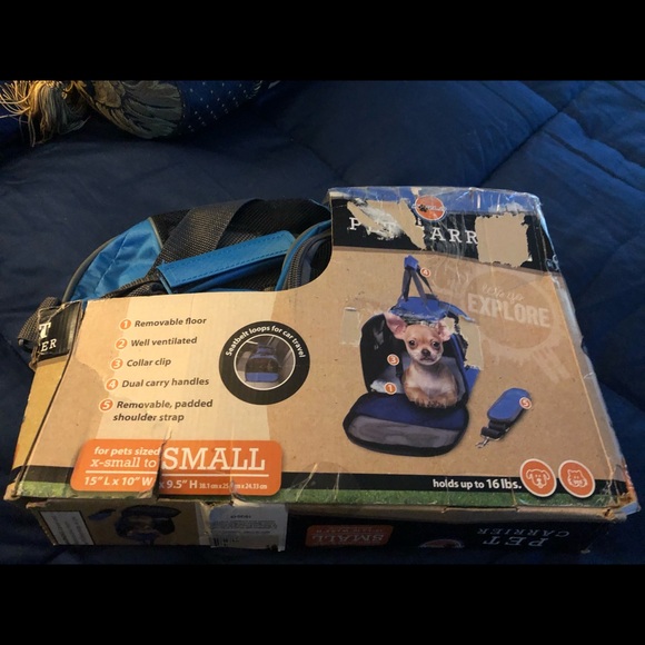 💙💙⬇️⬇️💚💚NIB❤️❤️PET CARRIER💜💜 - Picture 3 of 8